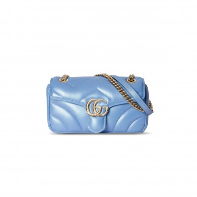GUCCI GG MARMONT SMALL SHOULDER BAG 443497 (26*15*7cm)